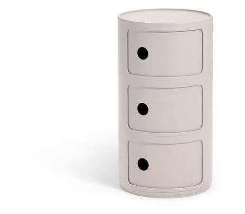 Kartell - Componibili 3 BIO Cream