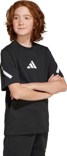 adidas Sportswear J Zne Tee Black 152 adidas Sportswear J Zne Tee Black 152