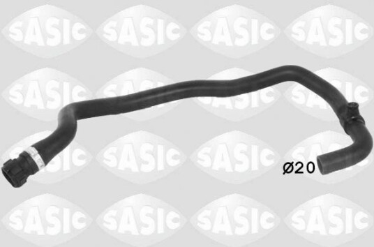 SASIC 3404156 Radiatorslange