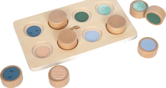 Small Foot Montessori Tekstur Matchingsspill