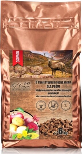 O’Canis Premium Hjort Potet Rødbete Til Hund 6 Kg O’Canis Premium Hjort Potet Rødbete Til Hund 6 Kg