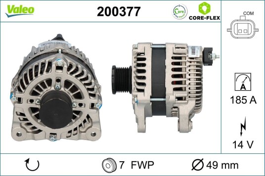 Dynamo VALEO 200377 Dynamo VALEO 200377
