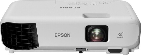 Epson EB-E10 XGA 3LCD-projektor Hvit