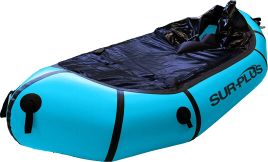 SurPlus Tomahawk Whitewater Packraft Pakke - Blå - 255cm