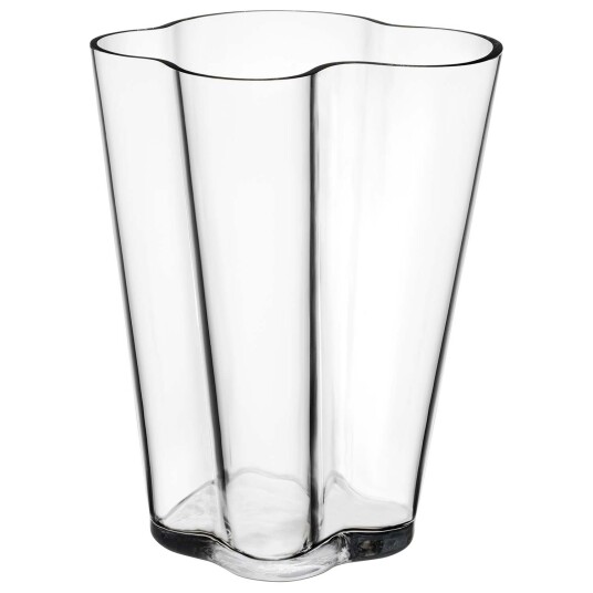 Iittala Aalto Vase 27cm, Klar Iittala Aalto Vase 27cm, Klar