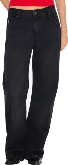 Holzweiler Elm barrel jeans 25/32 sort dame
