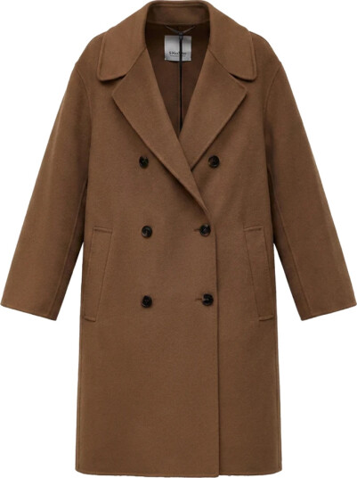 Max Mara Dame Frakker Brun M, Max Mara Dame Frakker Brun M,