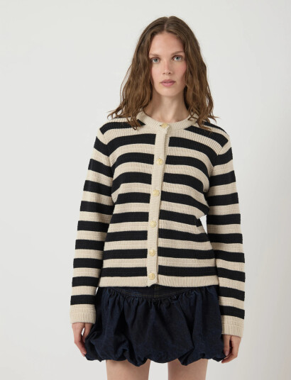 YAS Yassironi Ls Knit Cardigan S. Noos Black XXL YAS Yassironi Ls Knit Cardigan S. Noos Black XXL