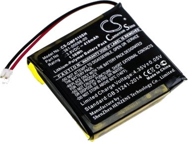 Batteri til Garmin Fenix 5X Plus etc