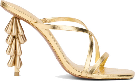 Cult Gaia Dame Sko Gul 39 1/2 EU,