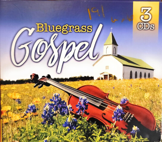 Diverse Artister Bluegrass Gospel CD