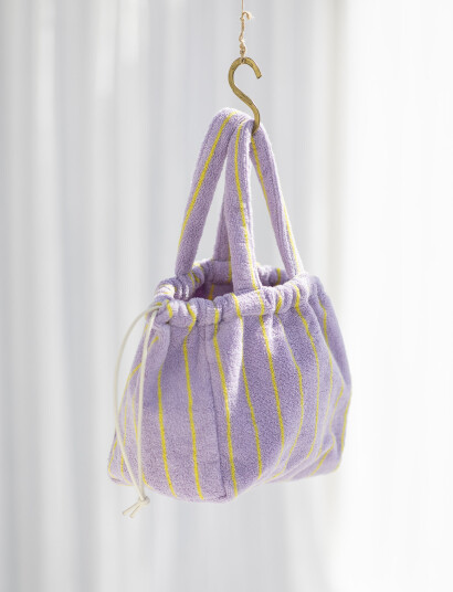 Bongusta Naram Handbag Small - Purple - 25X17X26CM Bongusta Naram Handbag Small - Purple - 25X17X26CM