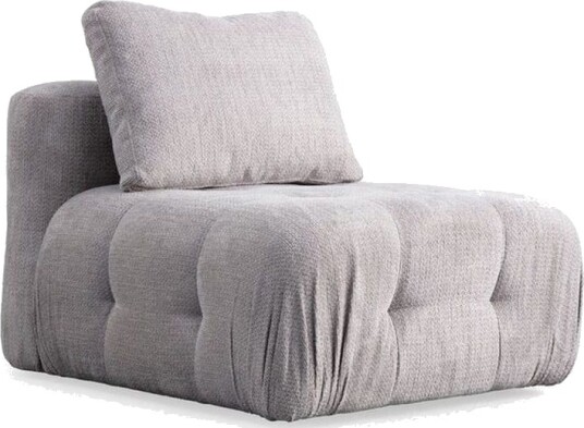 Yvara Mittmodul 90 cm   Lysegrå