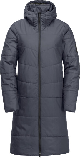 Jack Wolfskin Women's Deutzer Coat Dark Navy XS