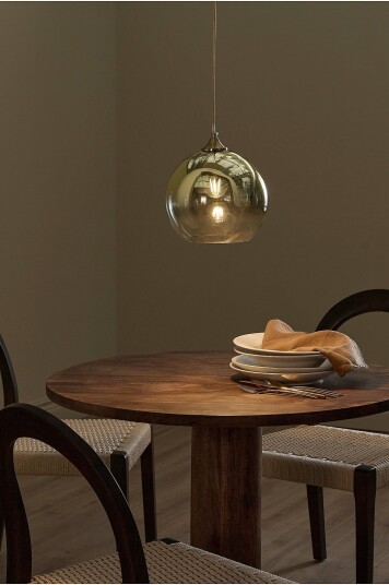 Ellos Home Taklampe Cosmo Ø 25 cm Gull