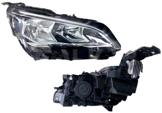 ALKAR 2707854 Frontlykter