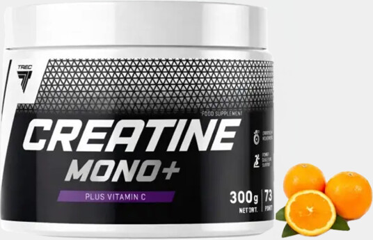 Trec Creatine Mono+ Orange 300g Jar Trec Creatine Mono+ Orange 300g Jar