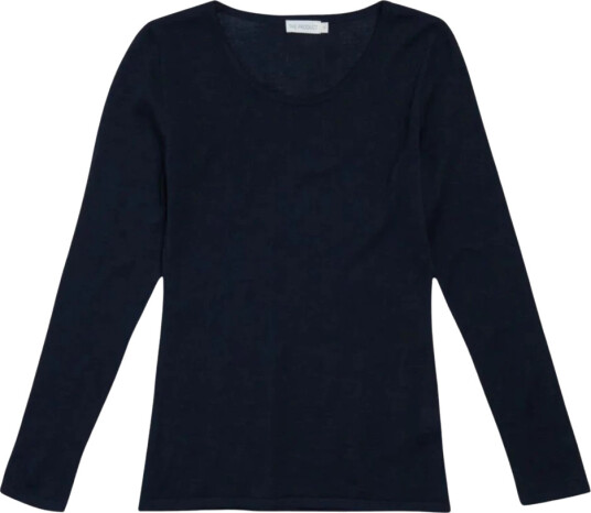 The Product Dame Strikkevarer Blå S, The Product Dame Strikkevarer Blå S,