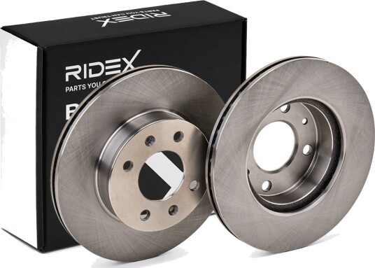 RIDEX 82B0389 Bremseskive
