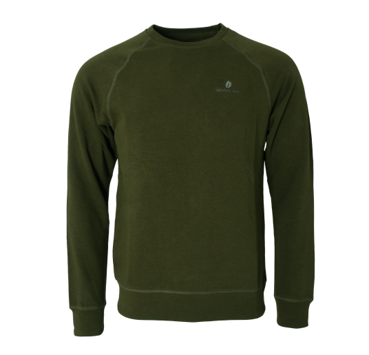 Woodline Sweatshirt Green Mens XL