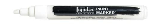 Maling Marker Fin Titanium White 432
