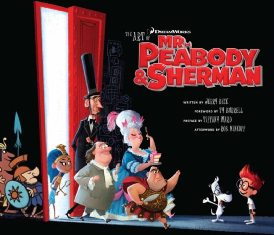 The Art of Mr. Peabody & Sherman
