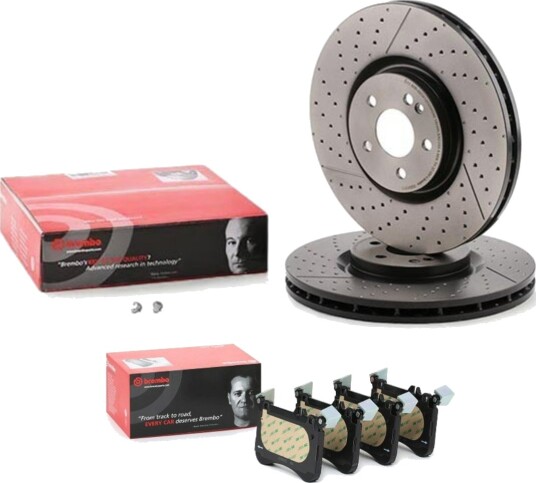 Bremseskiver og -klosser BREMBO BRB3405N0220