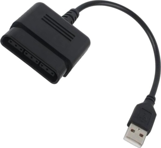 USB-adapter Playstation 2 Håndkontroll til Playstation 3 / PC USB-adapter Playstation 2 Håndkontroll til Playstation 3 / PC