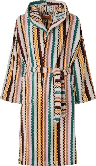 Missoni Home Aura Hooded Bathrobe   MULTICOLOR   S