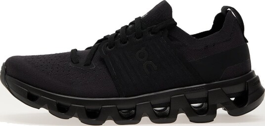 On Men's Cloudswift 4 Black/Eclipse 45