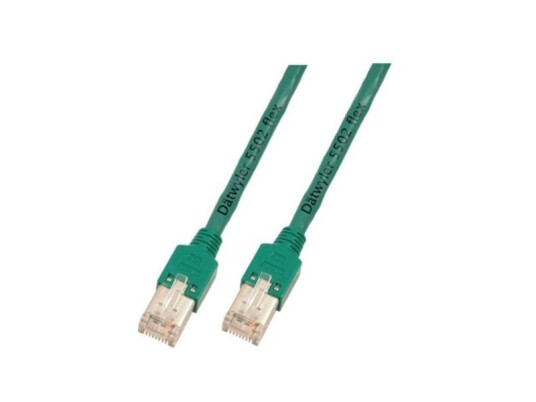 Efb Elektronik K8706.30 30 M Cat5e S/Utp Stp Rj-45 Rj-45 Grønn