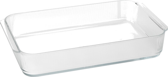 Stelton Pilastro ildfast form 40,8x24,4 cm klar