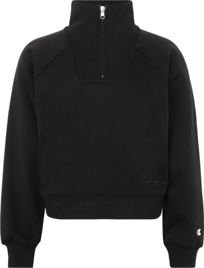 Champion Half Zip Sweatshirt Black 150 155