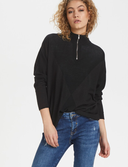 Denim Hunter 25 The Zipknit - Black - XS Denim Hunter 25 The Zipknit - Black - XS