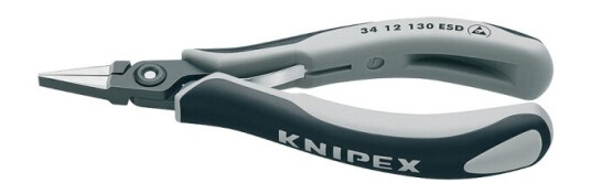 Knipex 34 12 130 Esd, 3,5 Mm, 2,19 Cm, Stål, Grå, 135 Mm, 62 G