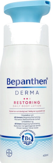 Bepanthen Derma Restoring Daily Body Lotion 400 ml