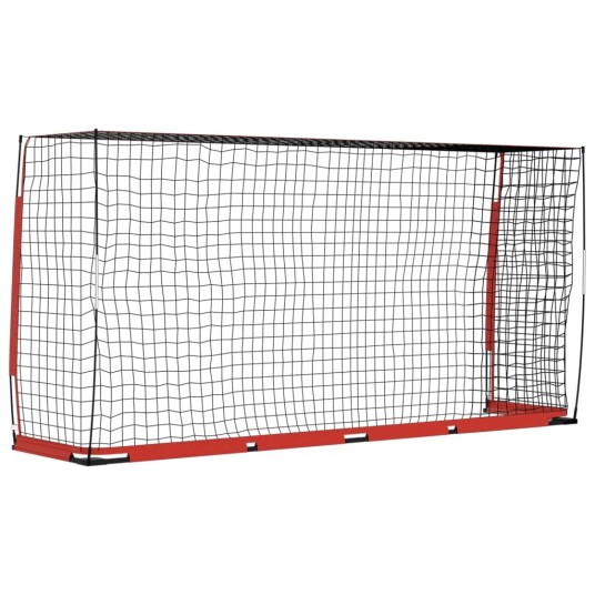 Fotballmål 366,5x91x183 cm stål Fotballmål 366,5x91x183 cm stål