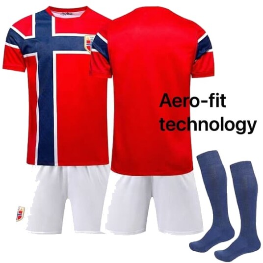 26 27 Norges Aero FIT herrelandslag hjemmespillerdrakt kun t skjorte24