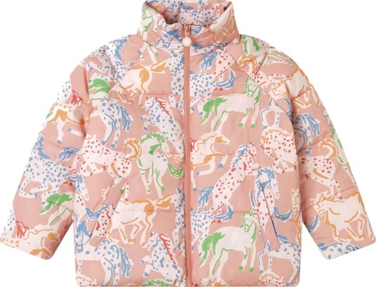Stella McCartney Kids Polstret Jakke Rosa m. Hester Stella McCartney Kids 10 år (140) Dunjakke