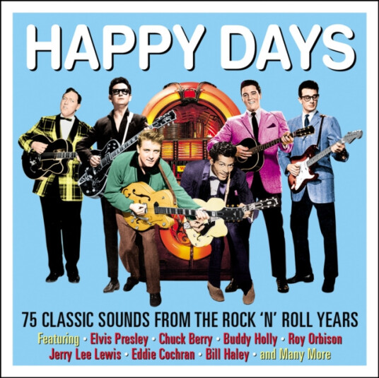 Diverse Artister Happy Days CD Diverse Artister Happy Days CD