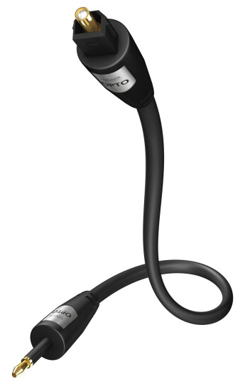 Optisk kabel mini-plugg - Star - In-akustik 3,00 m