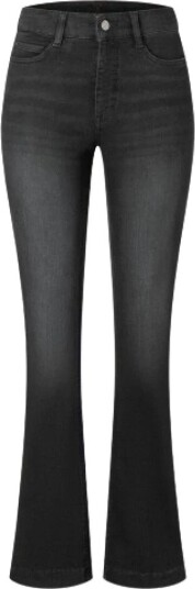 MAC Dame Jeans Svart S L32,