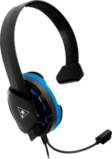 Turtle Beach Recon Chat Sort/Blå Turtle Beach Recon Chat Sort/Blå
