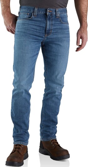 Carhartt Rugged Flex Straight Tapered Jeans Mens Houghton W33/L36