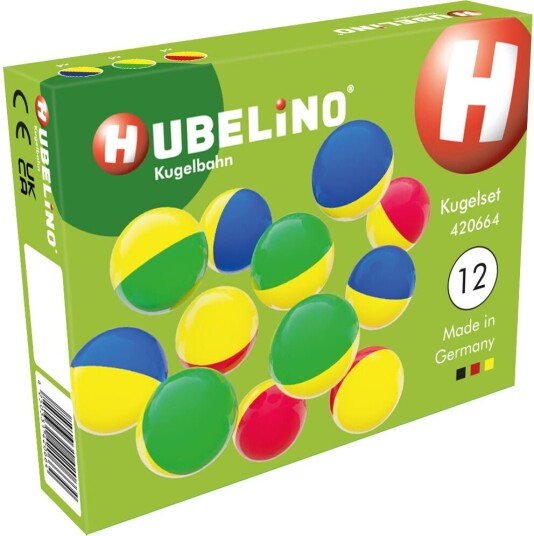 Hubelino Marbles Two Colors 12pcs.