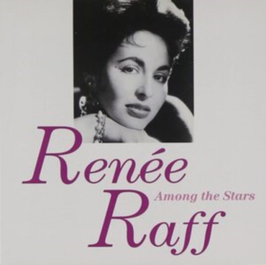 Renée Raff Among The Stars CD