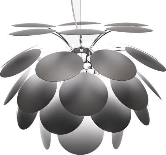 Discoco Takpendel  Diameter 68 Cm  Matt Støvgrå