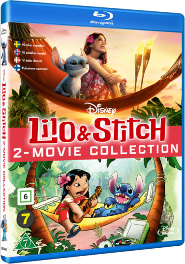 Lilo & Stitch 2002 & Lilo & Stitch 2025 Bluray