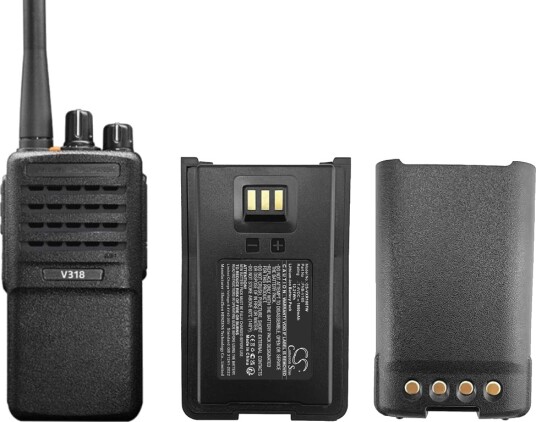 Batteri til Vertex Standard V318 etc