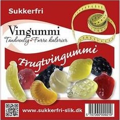 Coala's Naturprodukter ApS Fruktvingummi 90 g